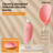 Foldable Silicone Pet Water Dispenser Leaf with Lanyard for Dogs on Walks