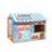 Themed corrugated cardboard cat scratch house and playhouse, view 5