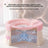 Floating Suspension Dog Water Bowl, No-Wet-Mouth Drinking Bowl in Four Colours, 2 Sizes