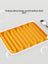 Silver grey electric pet heating pad with temperature control, photo 3