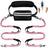 Hands-free dog running lead with waist belt and bungee, product photo