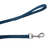 Wipe clean PVC dog leads in yellow, green and emerald