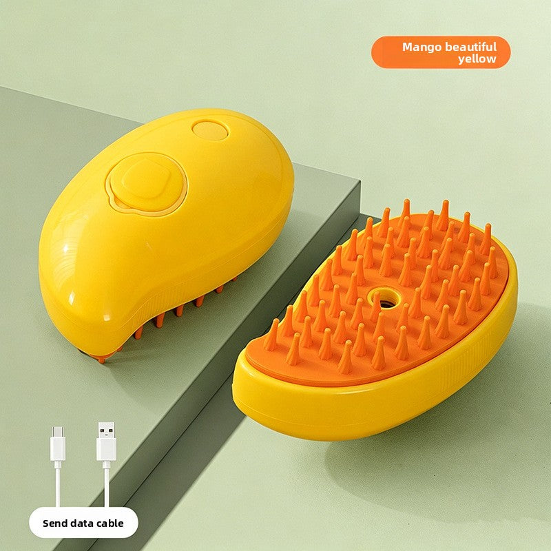 Pet Spray Massage Brush, Anti-Static Mist Comb for Dogs and Cats