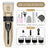 Ceramic Blade Pet Shaver with Guide Combs and Spare Blade Heads