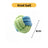 Assorted knotted cotton rope dog toys in sixteen fun designs