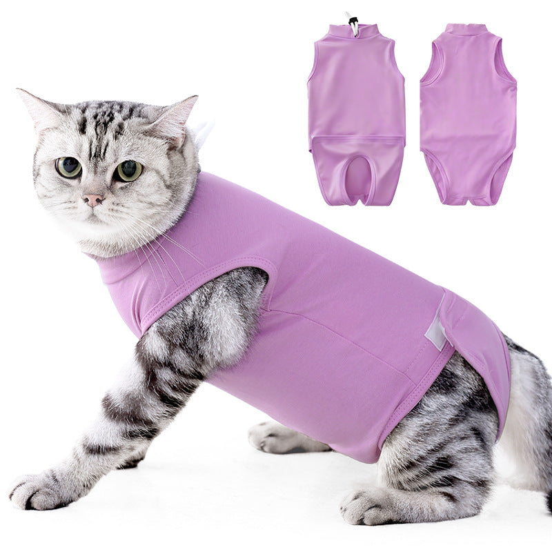 Stretch cotton cat body suit, available in 3 colours, sizes Small to Large, image 7