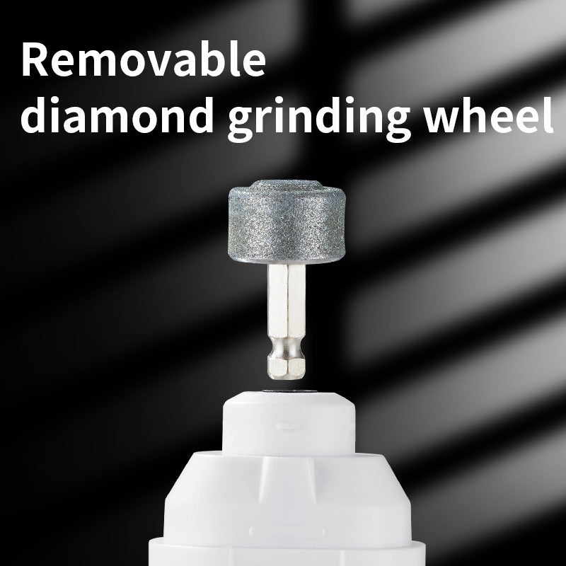 6-Speed Electric Pet Nail Grinder with LED Light for Dogs and Cats