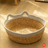 Natural cattail basket cat nest with soft pad, product image 6