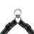 Adjustable Reflective Dual Pet Leash with Metal Buckles