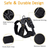 Mesh pet harness sets shown in eleven colours