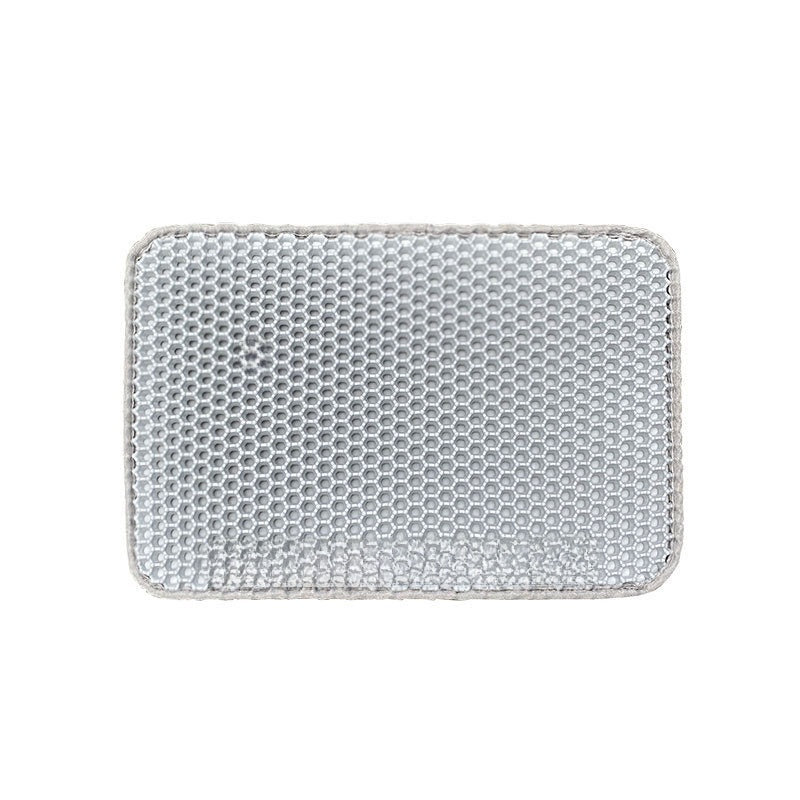 Double Layer Cat Litter Trapper Mat, Flat or Raised Edge Design
