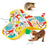 Interactive cat play cover with sound in sky blue, photo 8