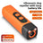 Ultrasonic Dog Repeller Training Aid with Optional LED Light