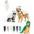 Dinosaur skeleton plush dog costume, available in 6 colours, sizes 90cm to 120cm, image 6