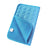 Soft ice silk pet sofa cushion mat with blue trim, view 10