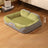 Raised pet bed with built-in neck pillow, photo 7 of 14