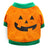 Cotton holiday pet T-shirt for small dogs and cats, material detail
