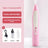 Mini Paw Hair Trimmer with LED Light, Battery or USB Rechargeable