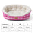 Fluffy all-season dog bed with raised sides in soft colours, photo 21