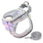 Pink floral mesh vest harness for cats and small dogs, view 18