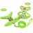 Fruit print dog harness in 3 colour options