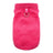 Soft hooded pet sweatshirt with pocket in Pink Denim, in use with a pet