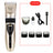 Cordless Dog Hair Clippers with Guide Combs, Low Noise Trimmer Kit
