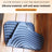 Foldable Non-Slip Silicone Cat Litter Mat, Easy to Clean