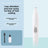 Mini Washable Pet Hair Trimmer with LED Light for Dogs and Cats