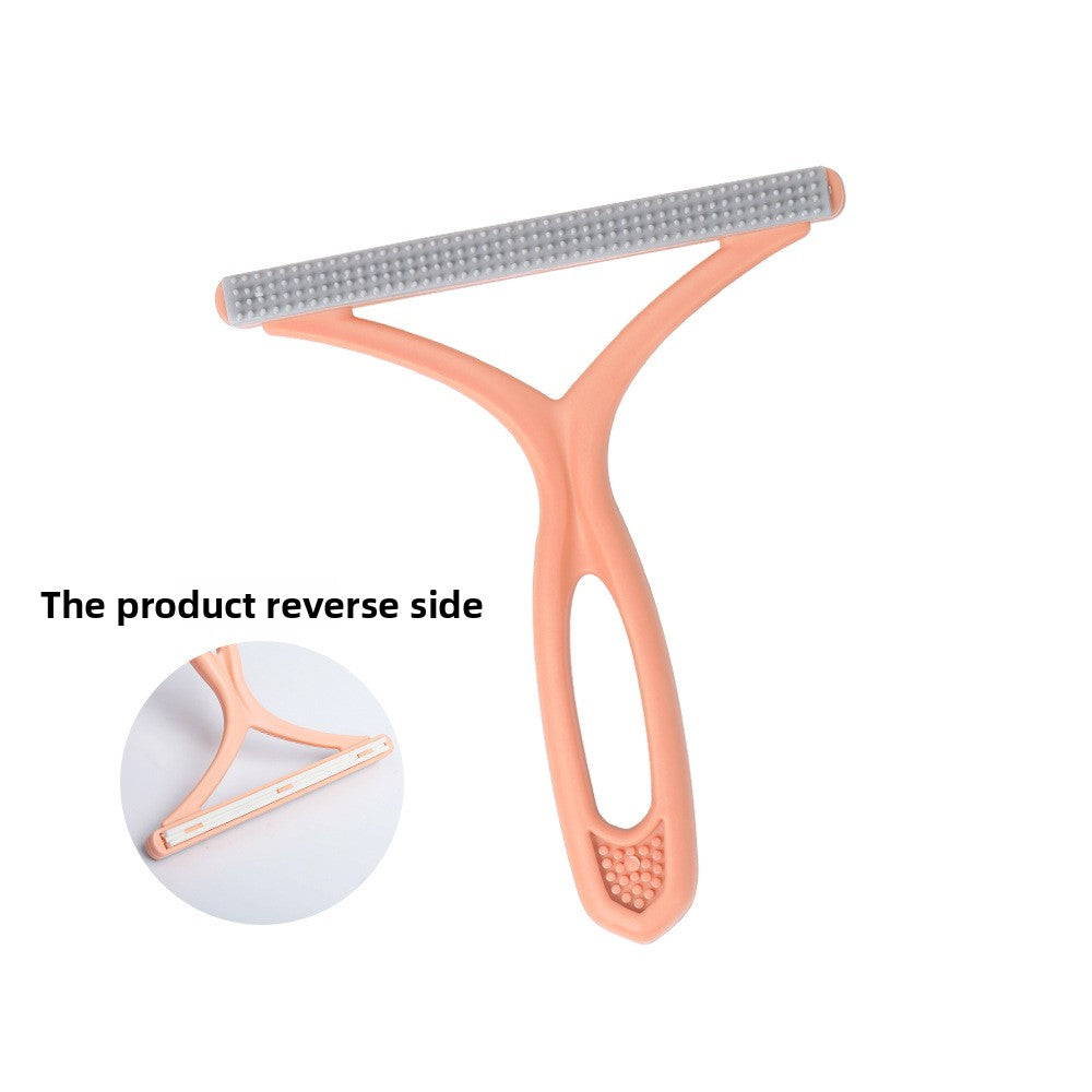 Reusable pet hair remover roller for sofas and carpets, photo 13 of 14