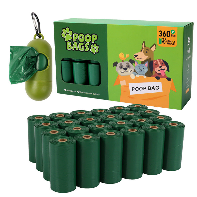 Biodegradable Dog Poop Bags in Bulk Rolls, Lavender Scented