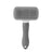 Self-Cleaning Fine-Tooth Dematting Comb for Dogs and Cats