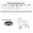 Tactical nylon dog collar with control handle, product image 3