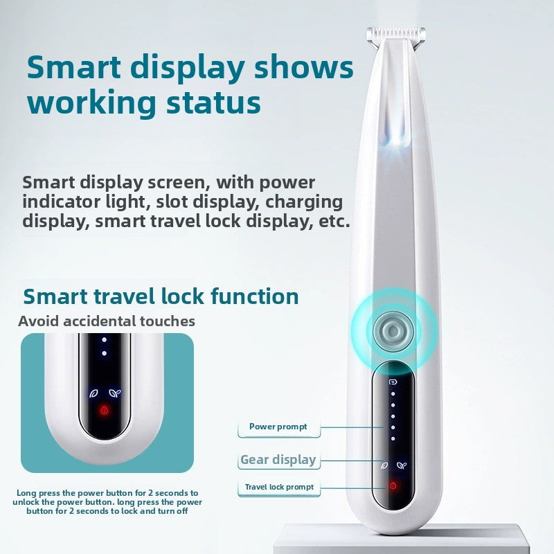 Waterproof Electric Pet Hair Clipper