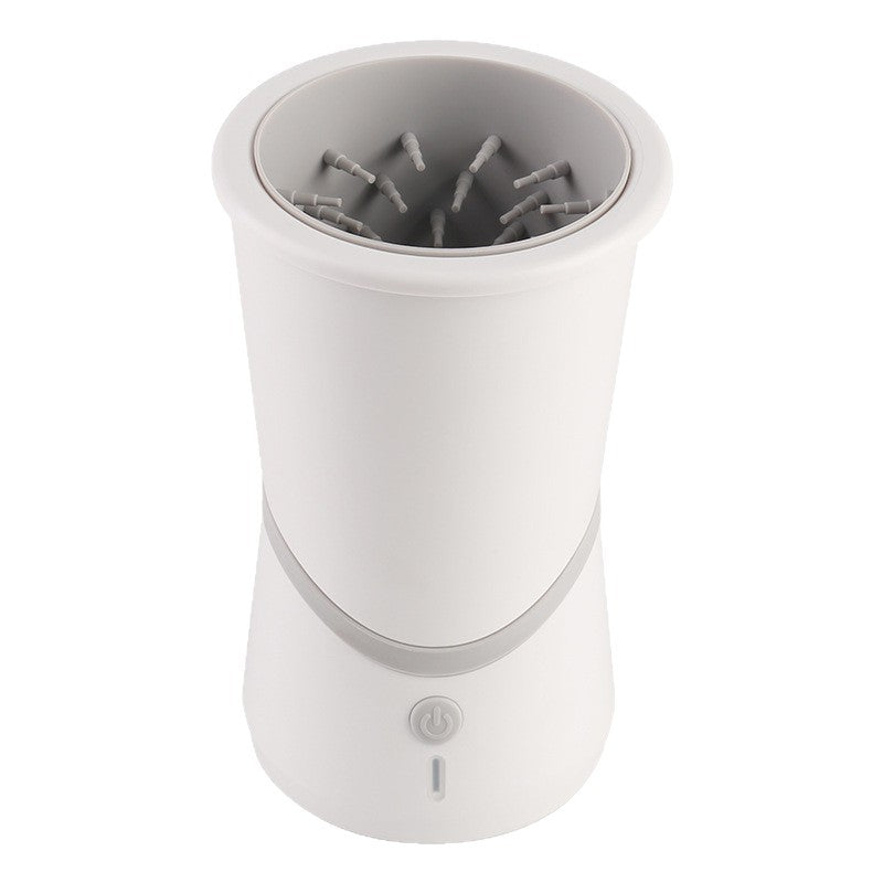 Electric Paw Cleaner for Dogs and Cats with Silicone Bristles