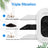 Pet water fountain filter cartridge