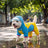 Four leg waterproof dog raincoat, available in 15 styles, image 34