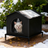 Warm outdoor pet tent with cushion, additional product photo