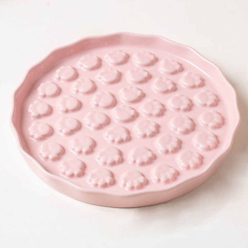 Ceramic Pet Feeding Dish