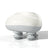 White electric octopus pet massager brush with soft bristles, photo 6