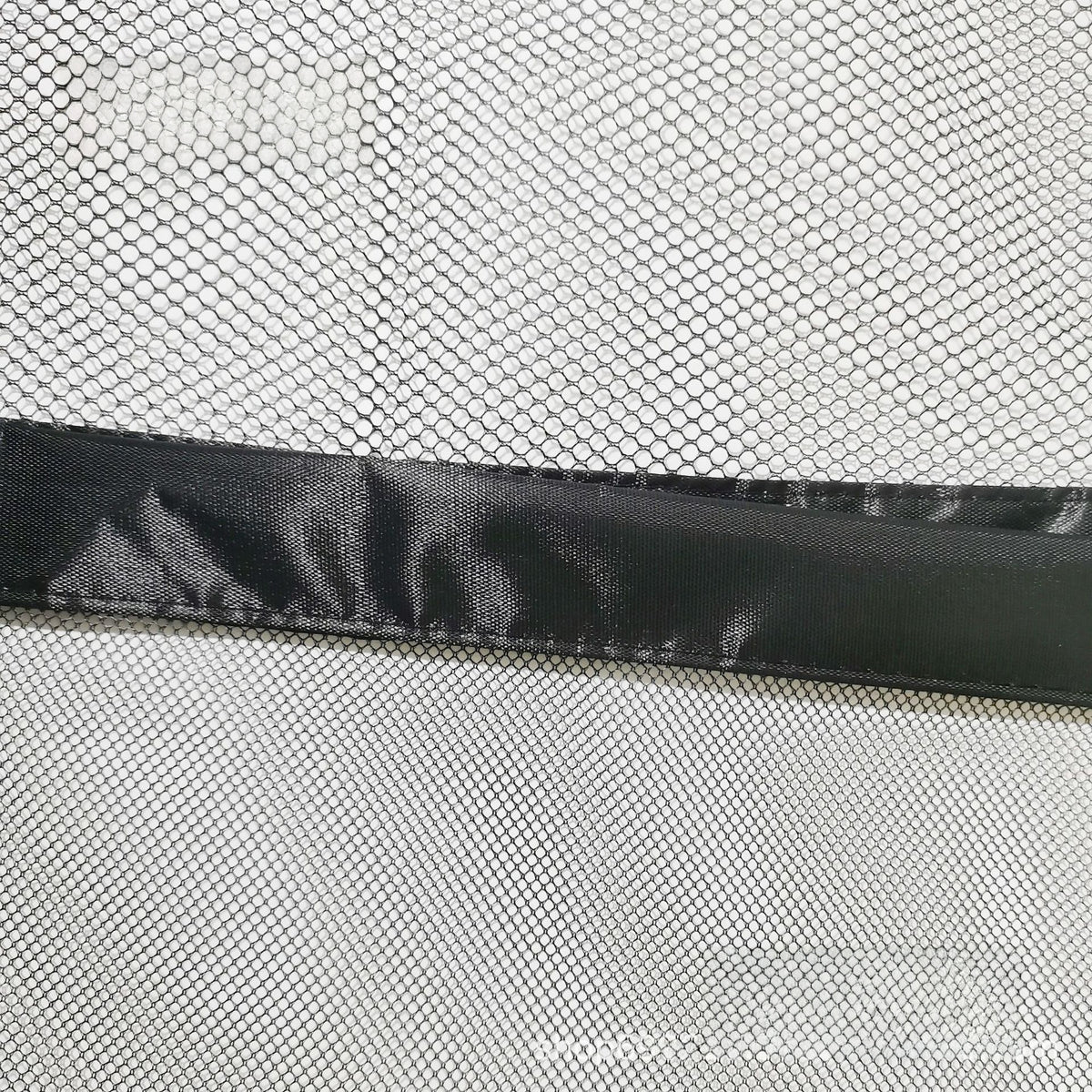 Portable mesh pet barrier net for doorways, product gallery photo