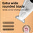 Mini Pet Paw Hair Trimmer with Rounded Blade, Quiet Rechargeable