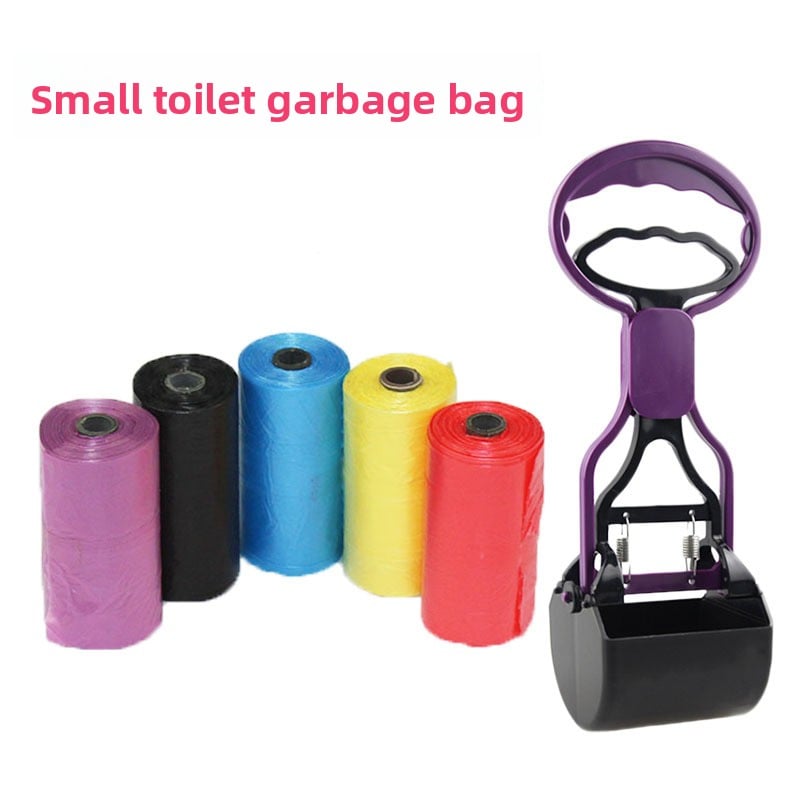 Small Pet Poop Bags for Cats and Small Dogs, 15 Bags Per Roll