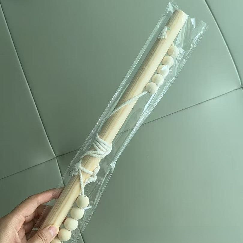 Natural wood bird and chicken swing and perch in 38cm Perch, 1 Piece