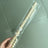 Natural wood bird and chicken swing and perch in 38cm Perch, 1 Piece