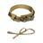 Tactical nylon dog collar with handle, available from Pet Royale UK