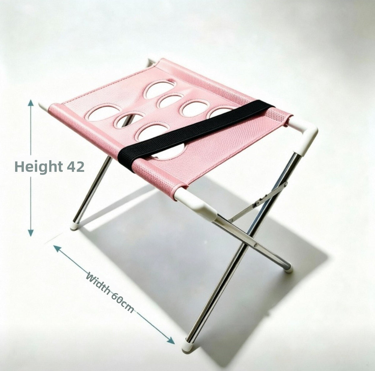 Foldable grooming hammock stand for pets, product gallery photo