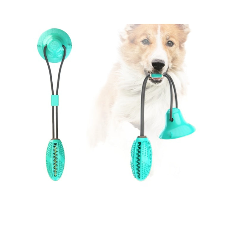 TPR suction cup dog chew toy with pull rope ball from Pet Royale, photo 2 of 9