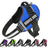 Reflective breathable nylon dog vest harness, product image 6