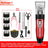 USB Rechargeable Pet Hair Clipper with Ceramic Blade and 4 Combs